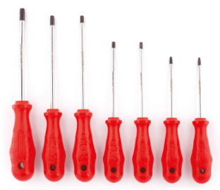 Delikli Torx® Uçlu Tornavida Takımı (7 Parça)