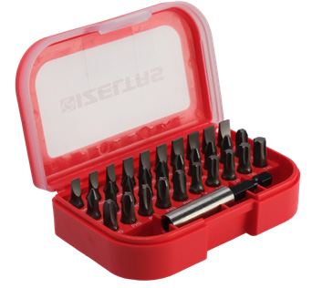 31’li Bits Uç Set (Plastik Kutulu)