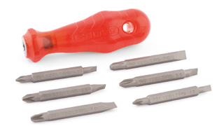 Değişken Bits Uçlu Tornavida Set (7 parça)