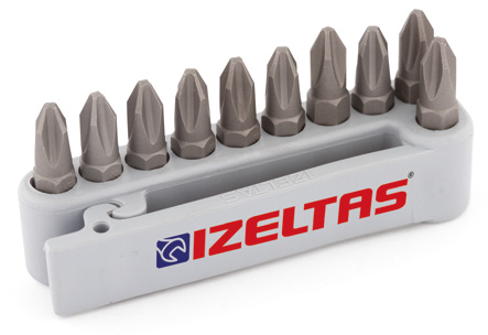 Yıldız Bits Uç Takımı (10 Parça, 25 mm)