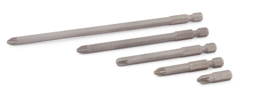 Pozidriv Bits Uçlar