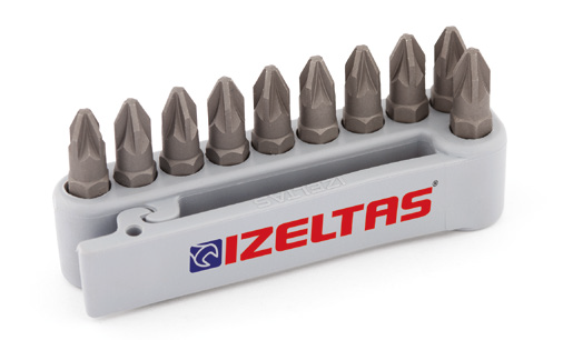 Pozidriv Bits Uç Takımı (10 Parça, 25 mm)