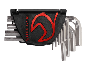 Allen Anahtar Takım Altı Köşe Standart Boy (mm)