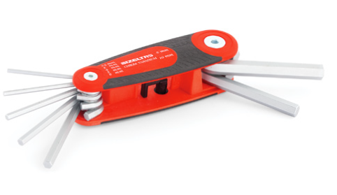 Kaset Allen Anahtar Takımı (7 Parça, mm)