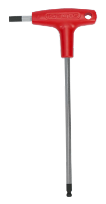 T Tipi Yuvarlak Başlı Allen Anahtar (mm)