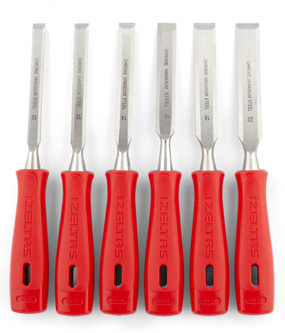 Iskarpela Düz Takım (6 Parça)