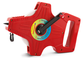 Arazi Tipi Fiberglas Şerit Metre (Saplı)