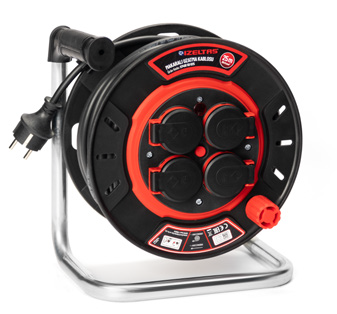 Makaralı Uzatma Kablosu