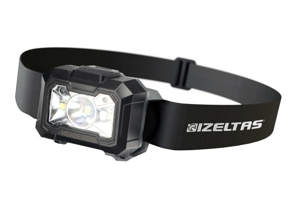 400 LM Led Kafa Feneri Hareket Sensörlü