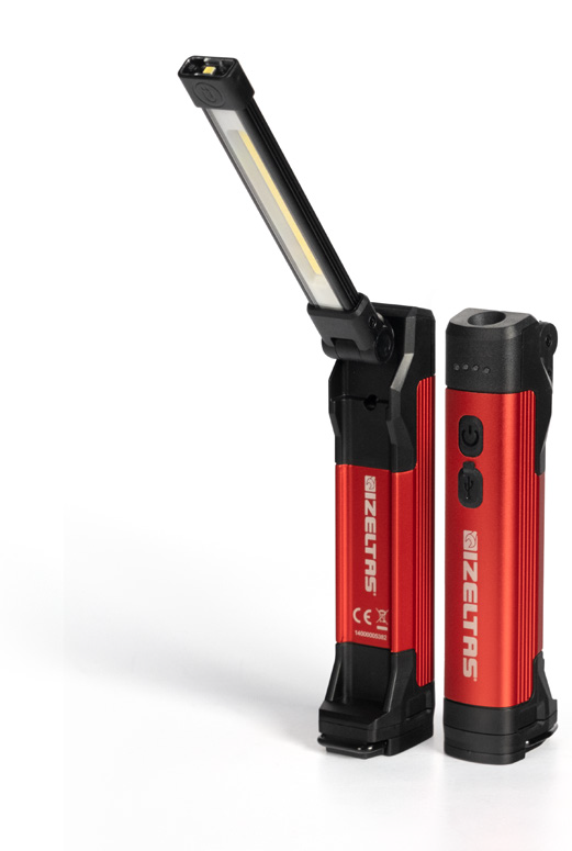 400 LM Cob Led Katlanır Çalışma Lambası