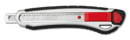 Pro Metal Gövde Maket Bıçağı 9 mm