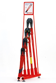 Demir Kesme Makası Sehpası (Dolu)