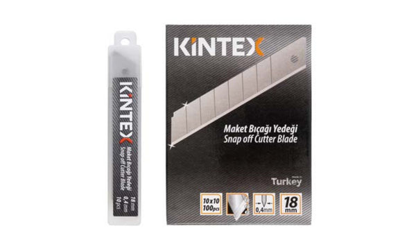 Kintex Maket Bıçağı Yedeği 18 x 0,4 mm