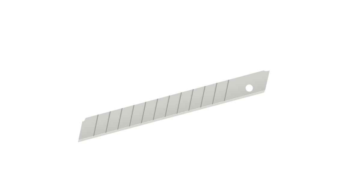 Maket Bıçağı Yedeği Dar 9 x 0,4 mm