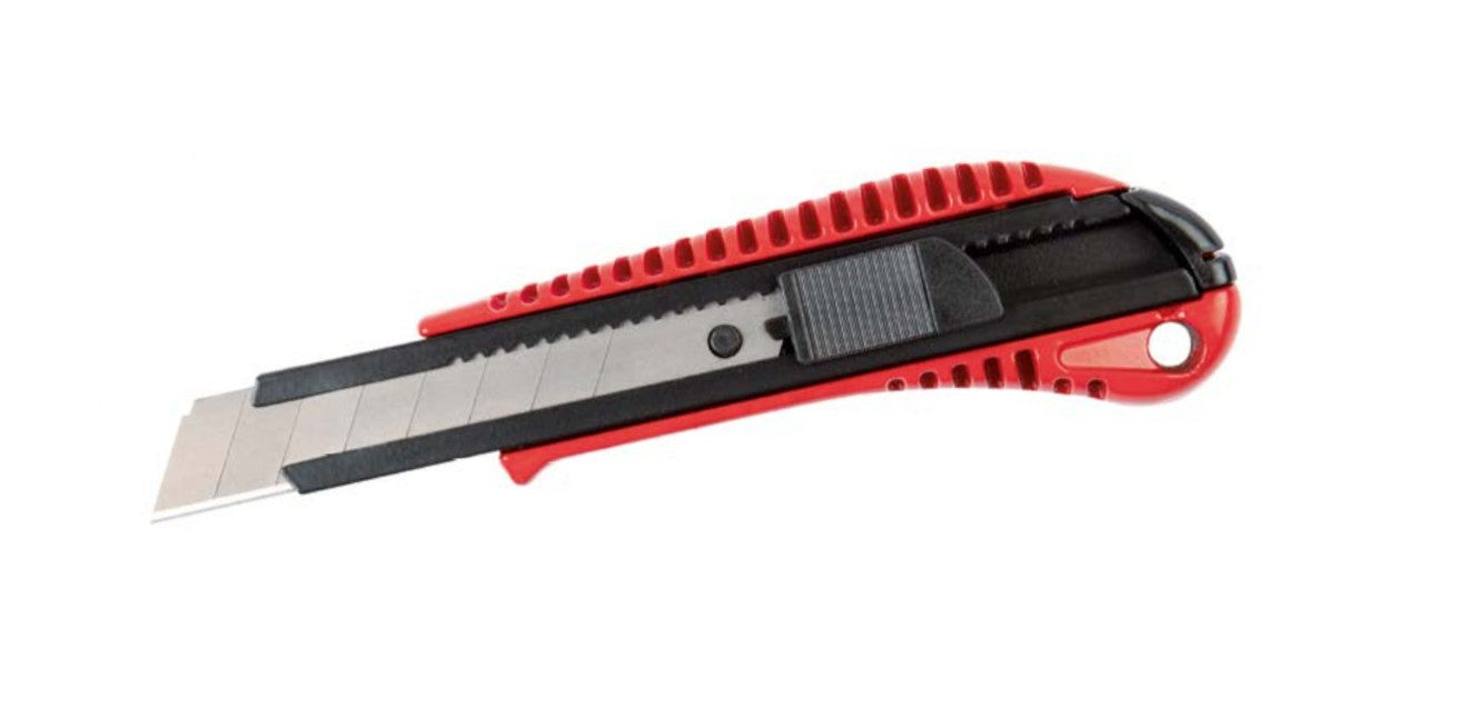 Metal Maket Bıçağı Kırmızı - Siyah