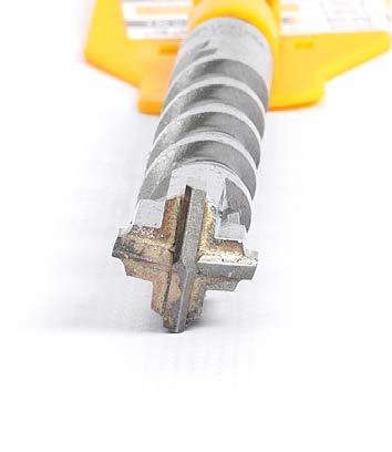 SDS Plus Matkap Ucu - 4 Elmaslı