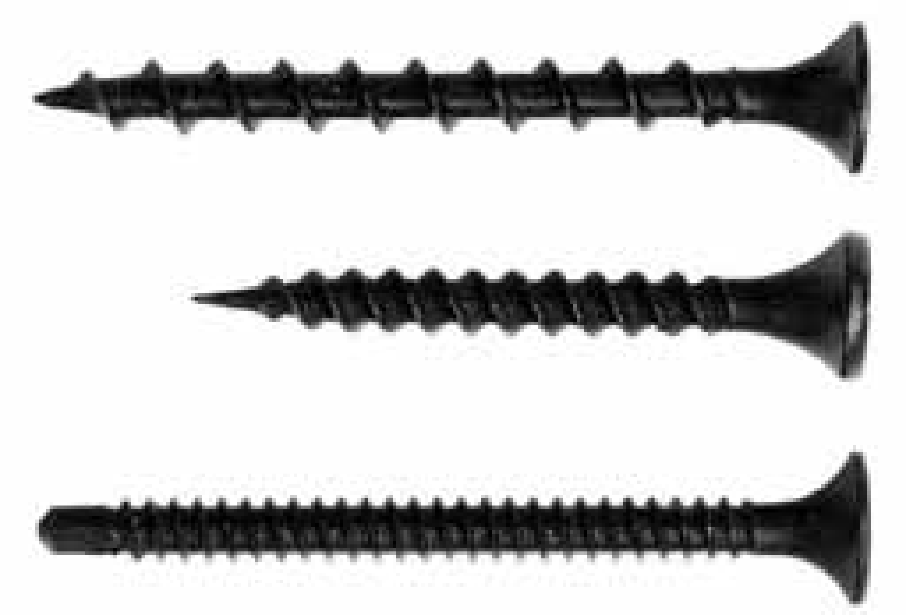 Matkap Uçlu Alçıpan Vidalar